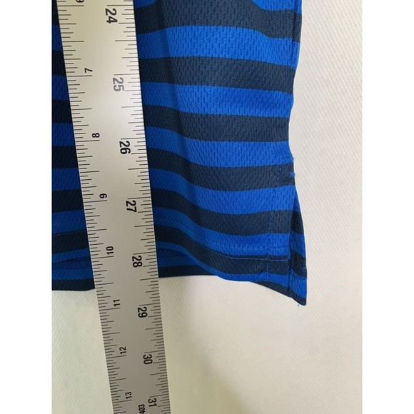 Oakley Mens Step Shade Stripe Performance Polo Ozone Size Small NWT - Picture 7 of 12